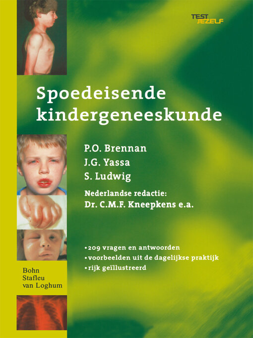 Title details for Spoedeisende kindergeneeskunde by Gina Doedens - Available